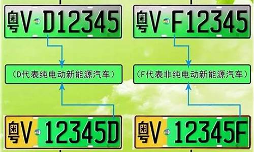 佛山新能源号段_佛山新能源号牌怎么自编