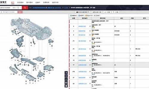 马自达汽车配件查询系统_马自达配件大全电