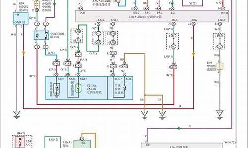 五菱汽车空调电路_五菱空调线路怎么接后加装的