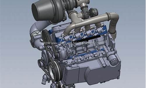 汽车发动机模型_汽车发动机模型制作