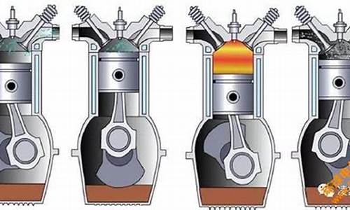 汽车发动机工作过程中由于燃料的燃烧_发动机产生爆燃,由于汽油