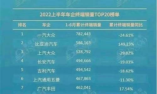 2013上半年汽车销量排名_2013年汽车销量数据